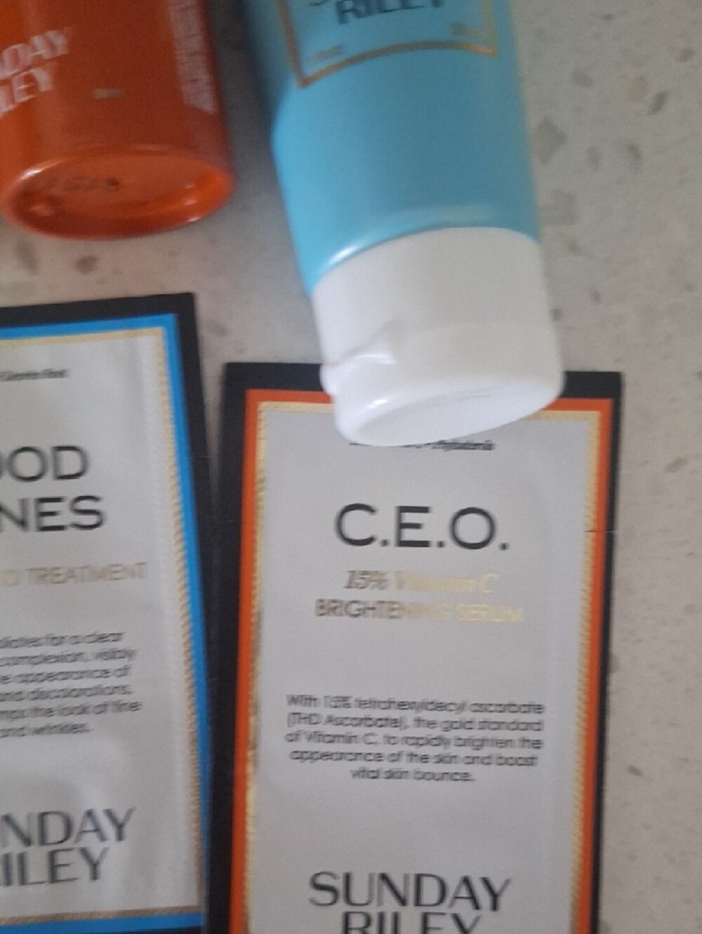 Sunday Riley Travel Skincare Set - Picture 4 of 6